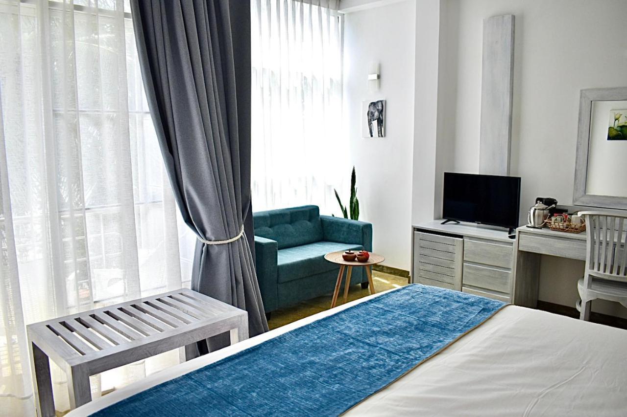 Smeralda Beach Hotel Dikwella Εξωτερικό φωτογραφία