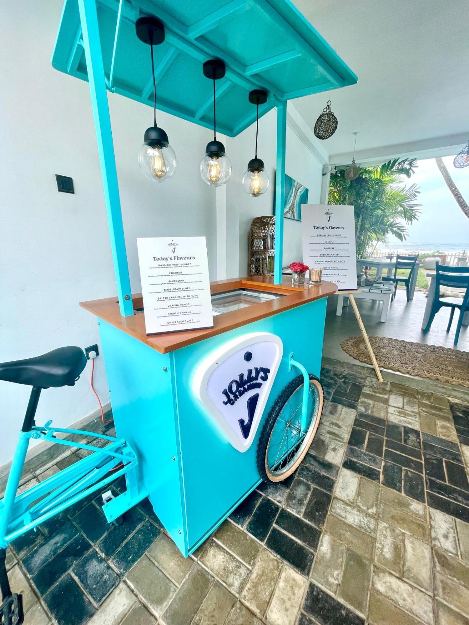 Smeralda Beach Hotel Dikwella Εξωτερικό φωτογραφία